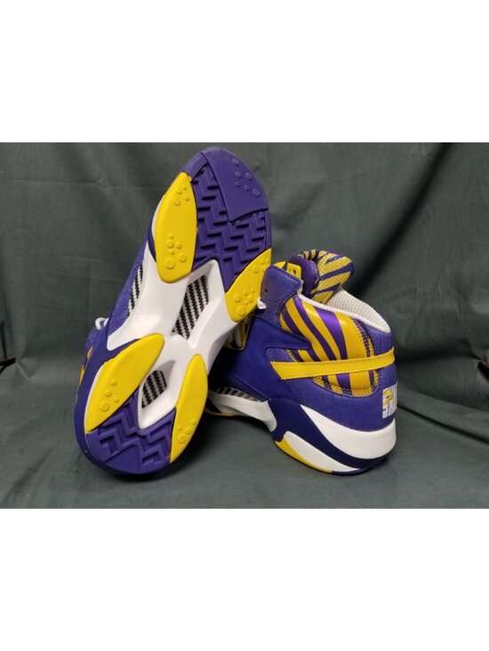 Reebok Shaq Attaq LSU Tigers M40343 Size 10 BRAND NEW NO BOX! main image 7